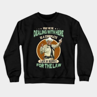 Smokey and the Bandit Locations Crewneck Sweatshirt